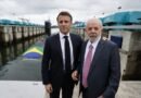 Lula y Macron inauguraron un submarino construido en Brasil con tecnología francesa