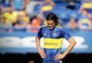 Boca Juniors: Cavani llega para jugar el domingo ante River