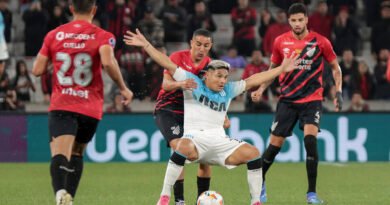 Copa Sudamericana en vivo: Racing pierda 1 a 0 frente Athletico Paranaense