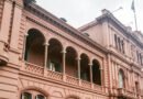 El balcón de la Casa Rosada: de la fiesta de la democracia a la torta de cumpleaños