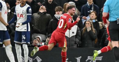 Premier League: Mac Allister convirtió en el triunfo del Liverpool