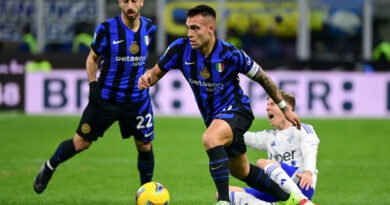 Serie A de Italia: el Inter de Lautaro Martínez se acerca a la cima 