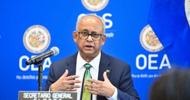 Albert Ramdin fue elegido secretario general de la OEA