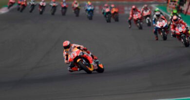 MotoGP: los números del Gran Premio de la Argentina