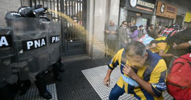 Hinchas y “viejos” se jubilaron del miedo