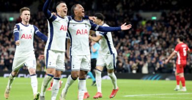 Europa League: el Tottenham de “Cuti” Romero pasó a cuartos de final