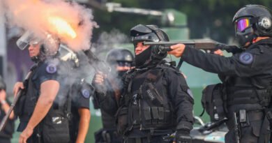 La ONU manifestó su preocupación por la represión en la marcha por los jubilados